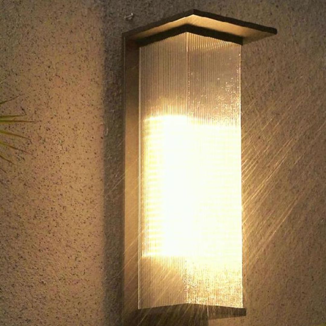 Buitenwandlamp Waterdicht LED Zwarte Box voor Tuin & Patio