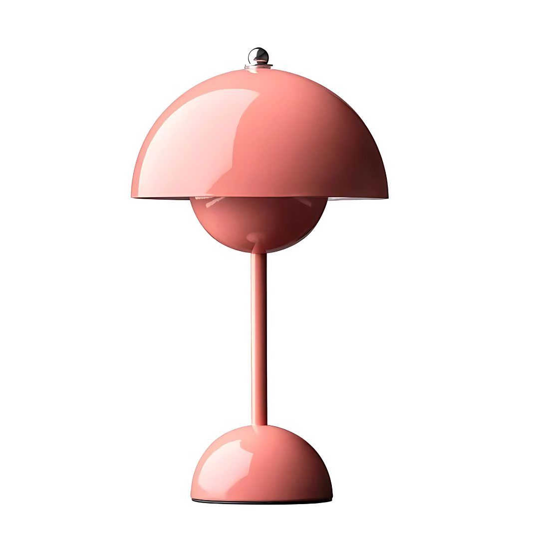 Versacio® Tafellamp – Dimbare Retro Paddenstoellamp voor Sfeer & Stijl