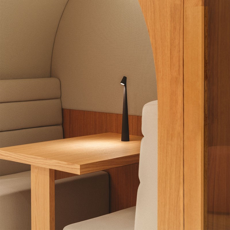 Noir Beam Lamp – LED, Dimbaar, Minimalistisch