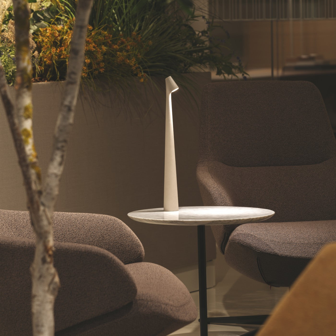 Noir Beam Lamp – LED, Dimbaar, Minimalistisch