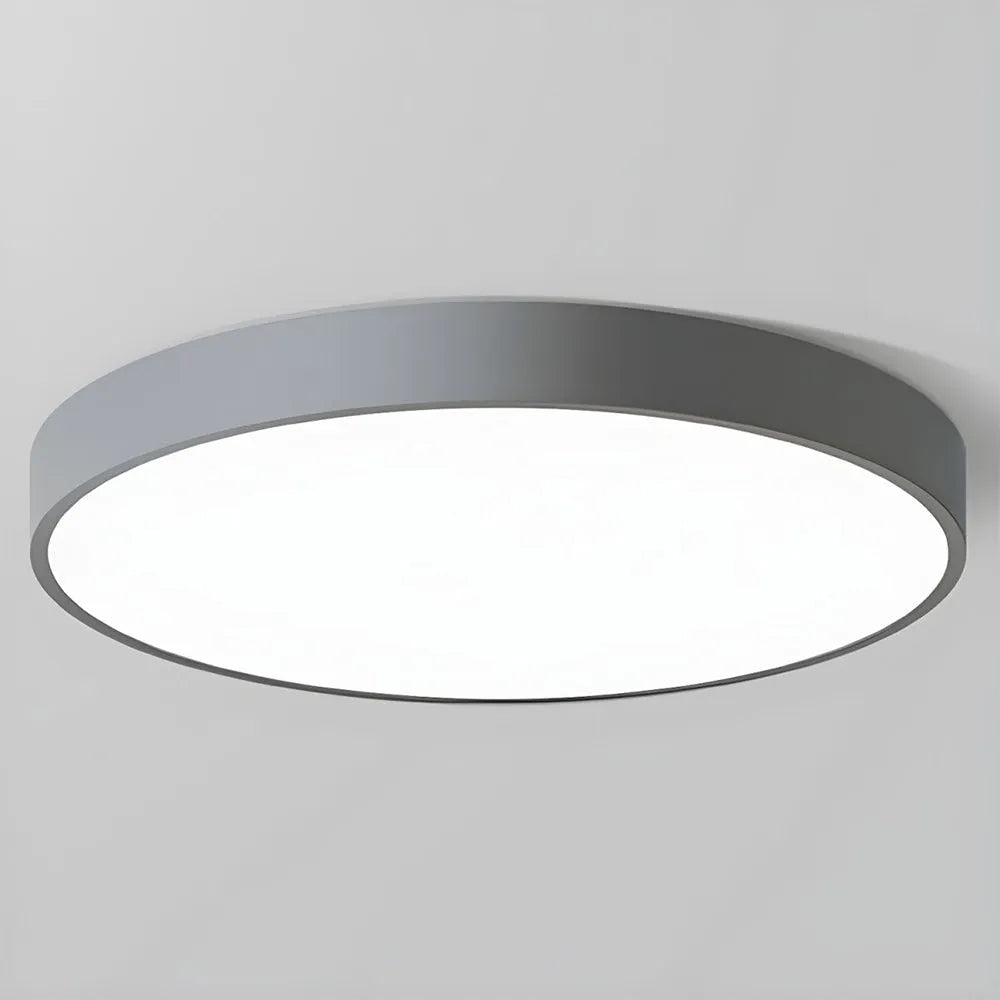 Variant image for Moderne Ronde LED Plafondlamp Zwart voor Slaapkamer en Woonkamer-13