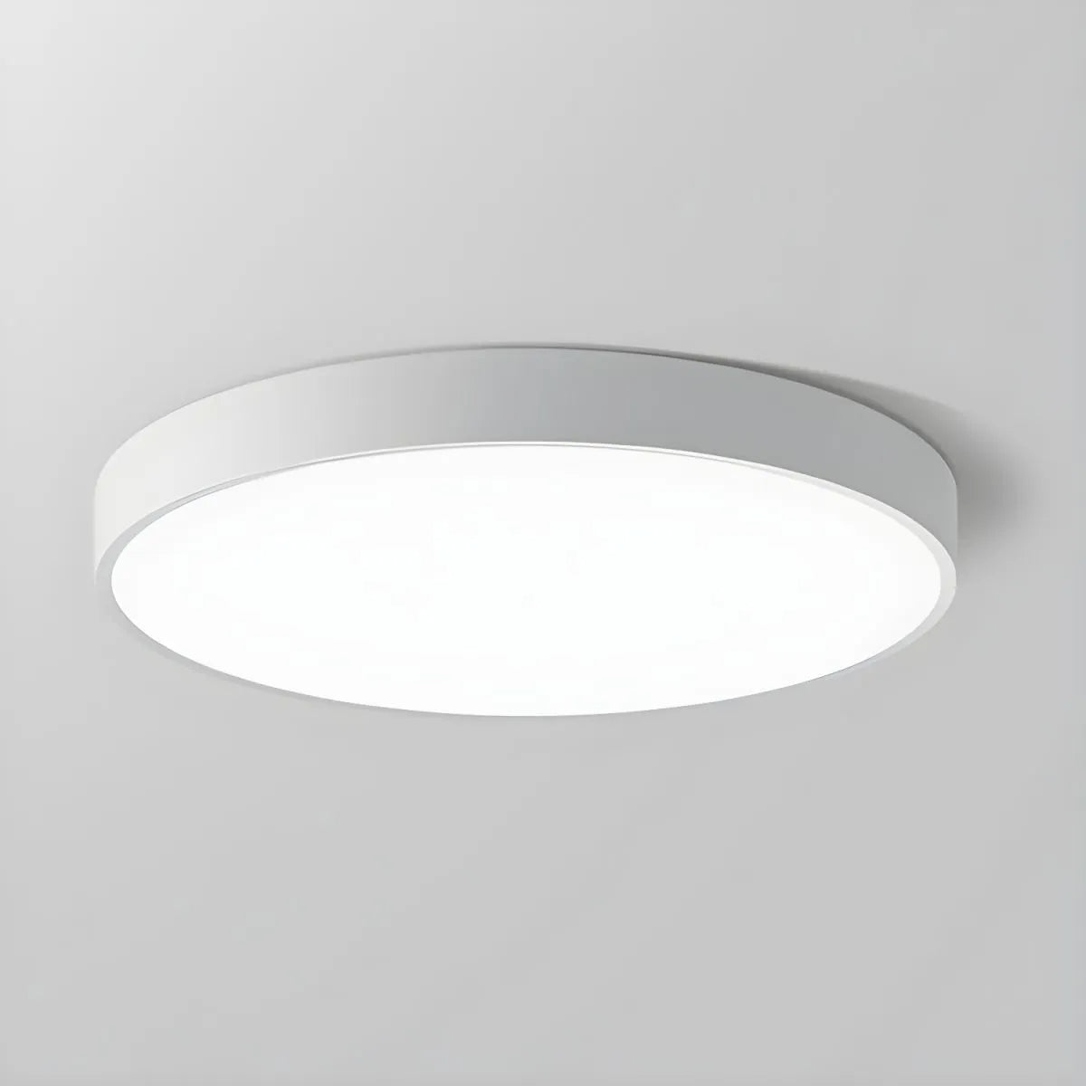 Moderne Ronde LED Plafondlamp Zwart voor Slaapkamer en Woonkamer-1