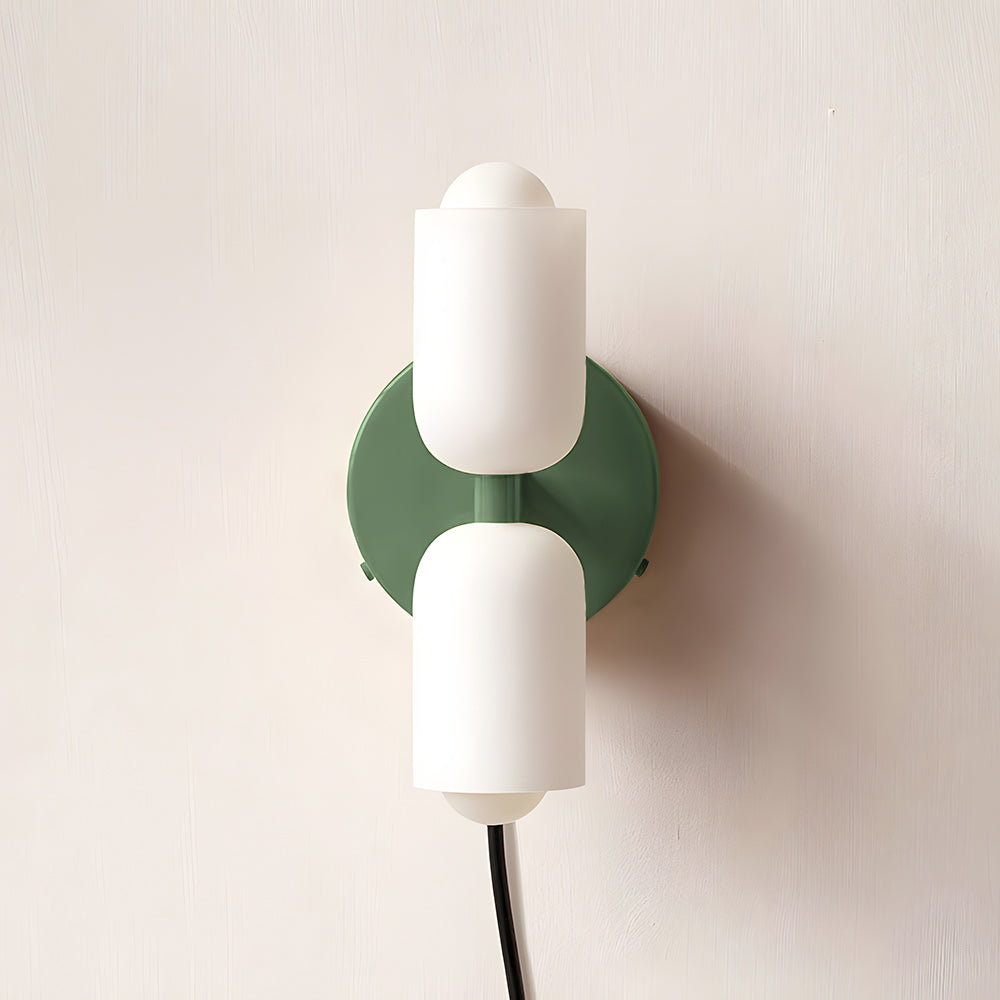 Variant image for Moderne Wandlamp van Glas met Dubbele Hoofden voor Binnengebruik-14