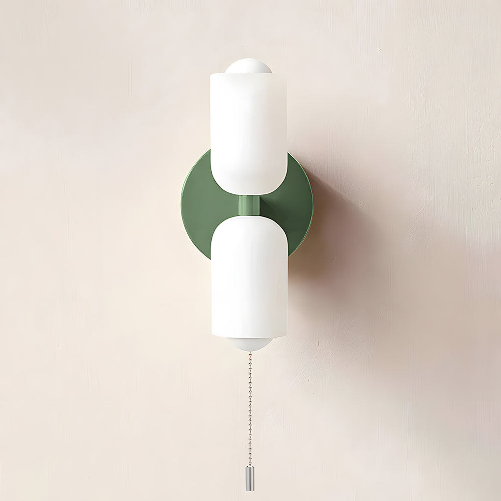 Variant image for Moderne Wandlamp van Glas met Dubbele Hoofden voor Binnengebruik-15