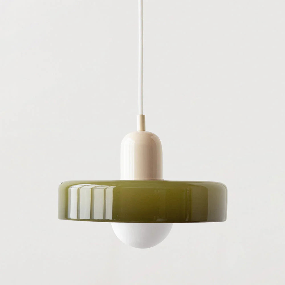 Variant image for Moderne Hanglamp Zwart van Glas voor Eettafel en Woonkamer - Verstelbaar-28