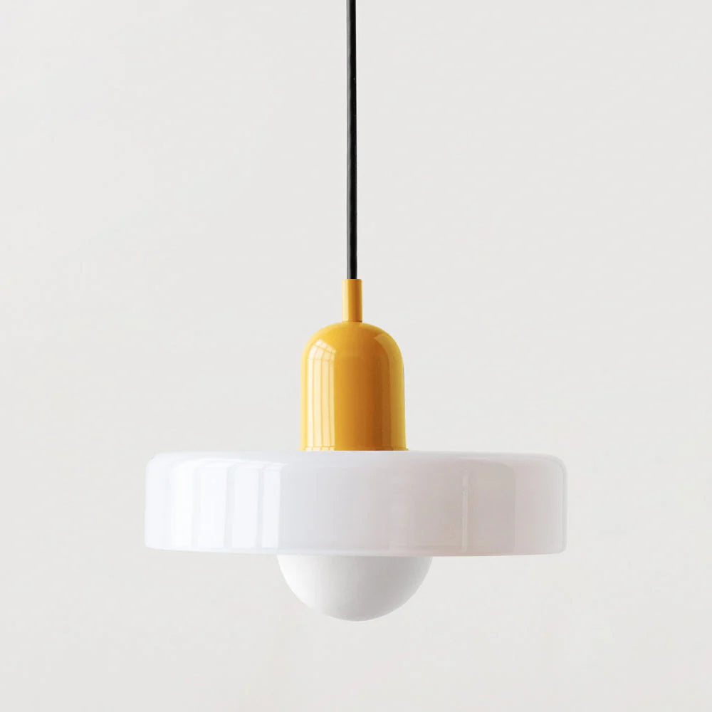 Variant image for Moderne Hanglamp Zwart van Glas voor Eettafel en Woonkamer - Verstelbaar-24