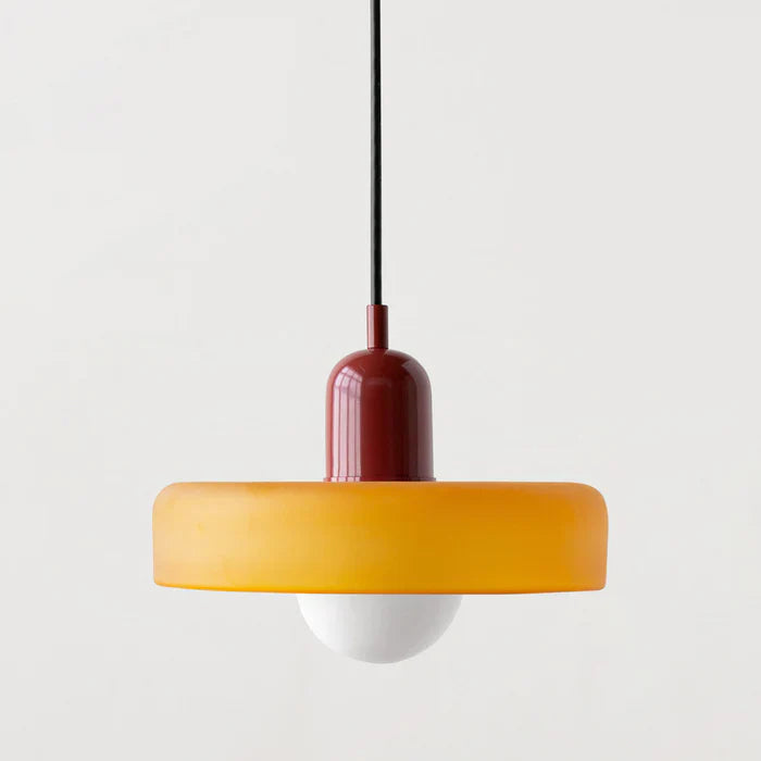 Variant image for Moderne Hanglamp Zwart van Glas voor Eettafel en Woonkamer - Verstelbaar-46