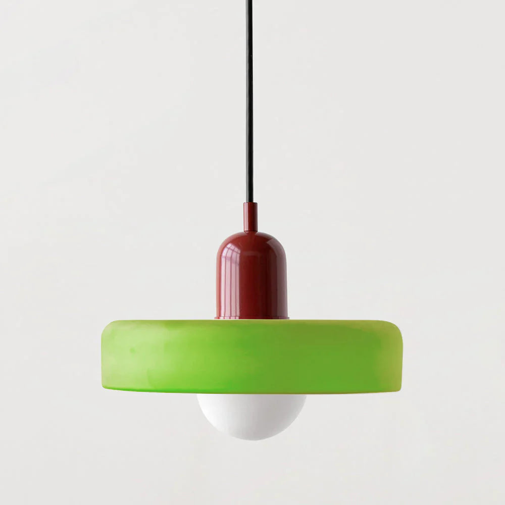 Variant image for Moderne Hanglamp Zwart van Glas voor Eettafel en Woonkamer - Verstelbaar-2