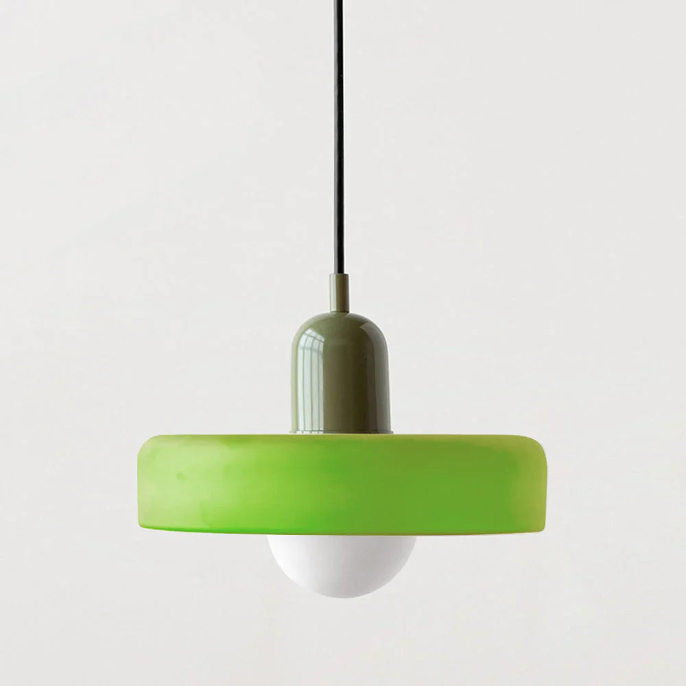 Variant image for Moderne Hanglamp Zwart van Glas voor Eettafel en Woonkamer - Verstelbaar-10