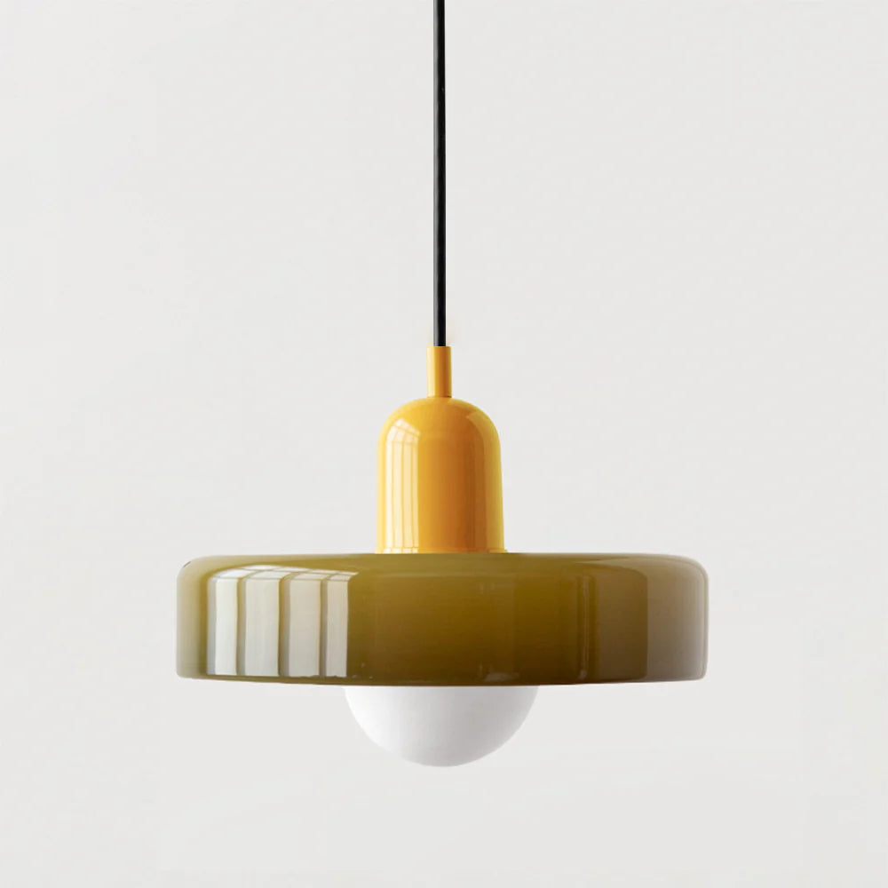 Variant image for Moderne Hanglamp Zwart van Glas voor Eettafel en Woonkamer - Verstelbaar-20