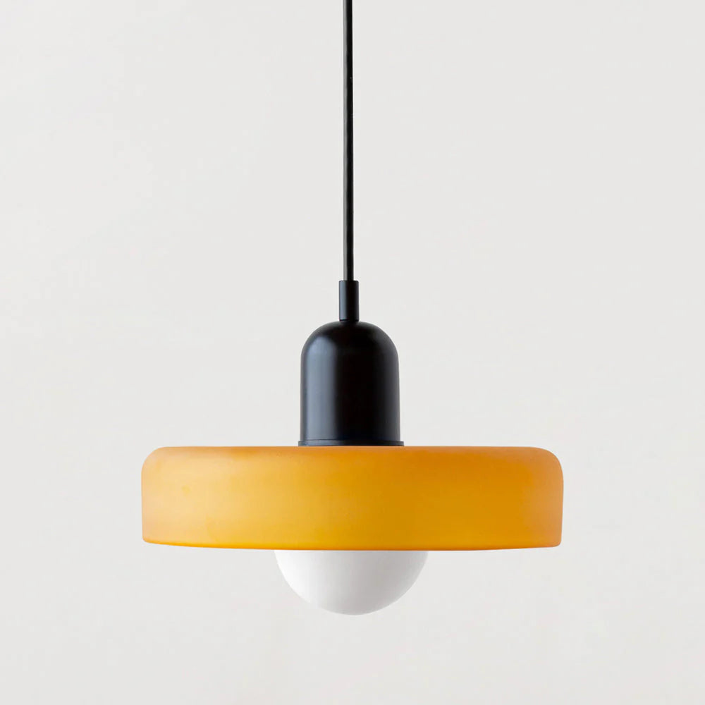Variant image for Moderne Hanglamp Zwart van Glas voor Eettafel en Woonkamer - Verstelbaar-38