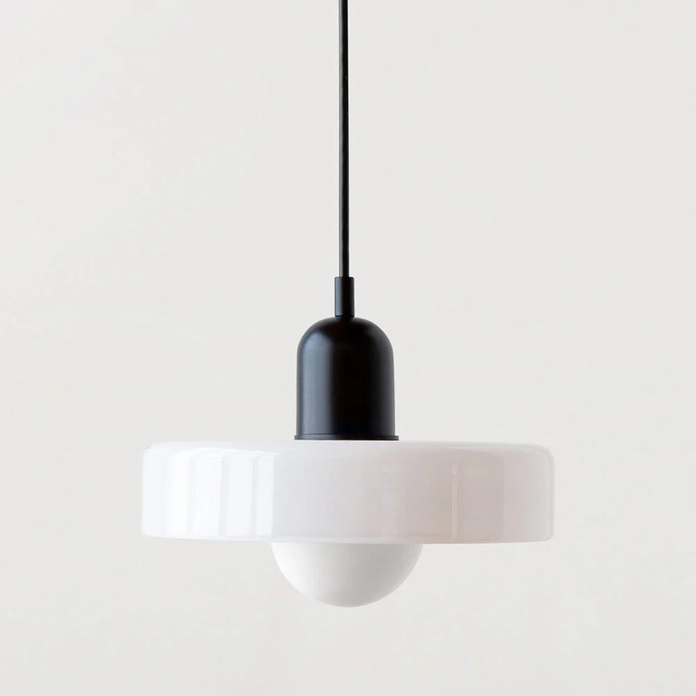 Variant image for Moderne Hanglamp Zwart van Glas voor Eettafel en Woonkamer - Verstelbaar-40