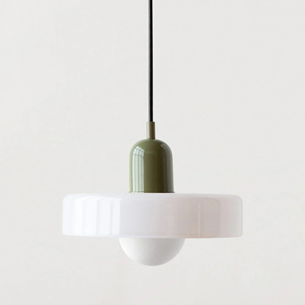 Variant image for Moderne Hanglamp Zwart van Glas voor Eettafel en Woonkamer - Verstelbaar-8
