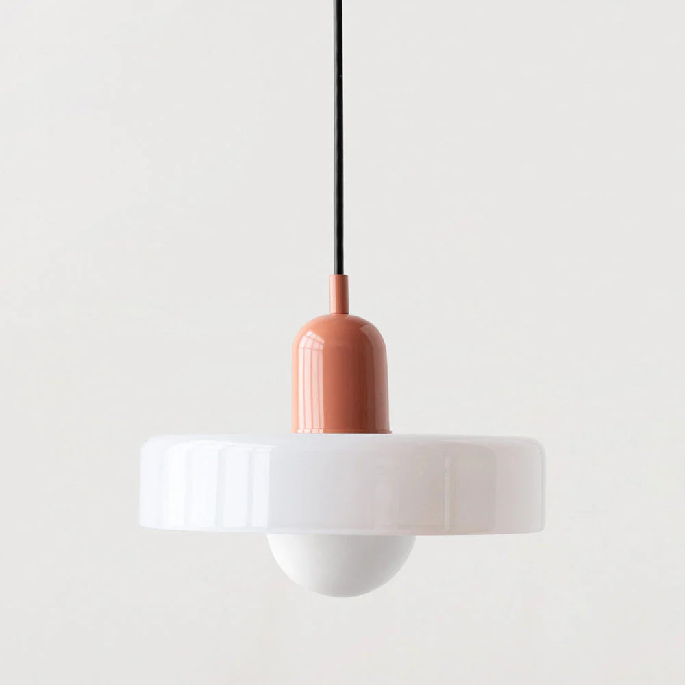 Variant image for Moderne Hanglamp Zwart van Glas voor Eettafel en Woonkamer - Verstelbaar-16