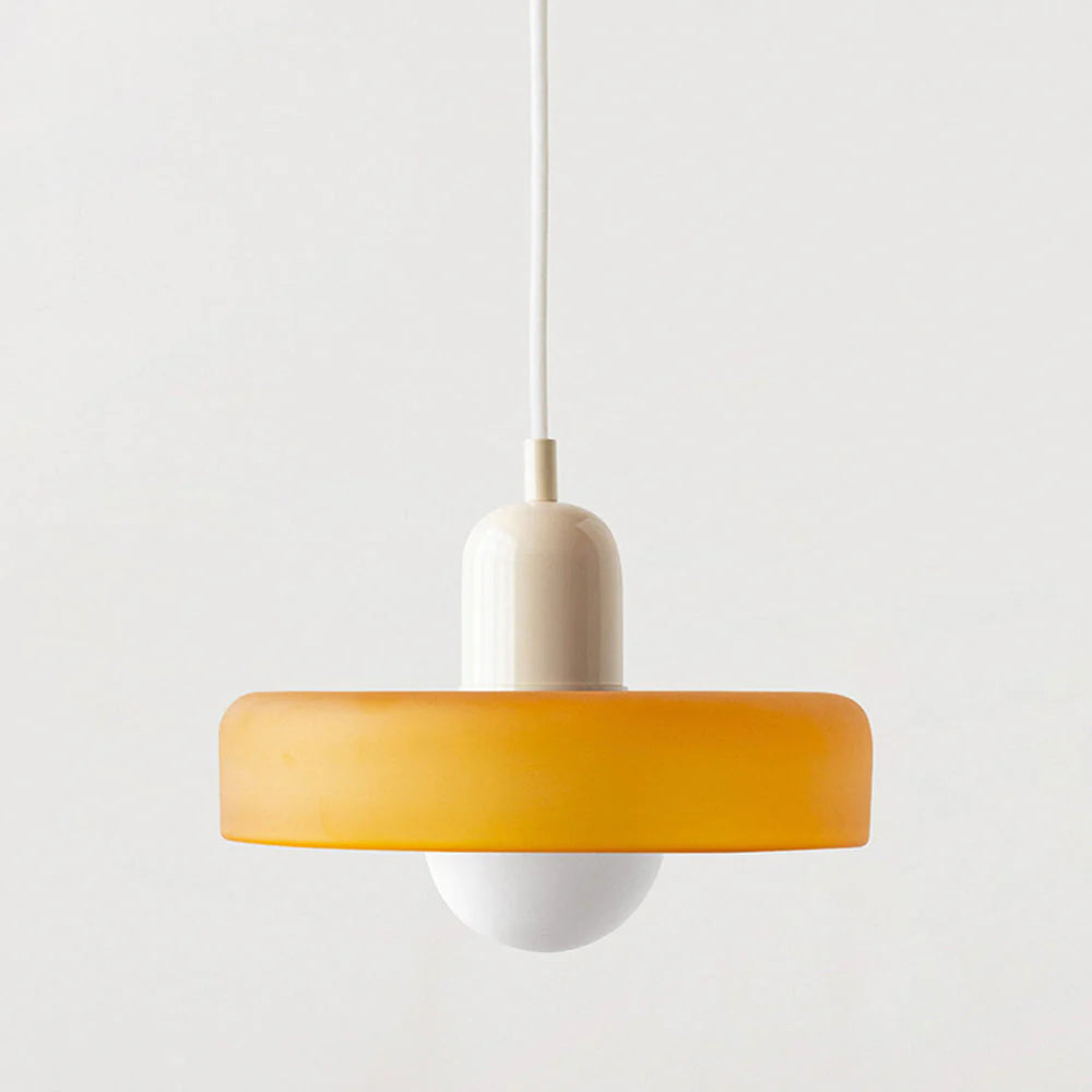Variant image for Moderne Hanglamp Zwart van Glas voor Eettafel en Woonkamer - Verstelbaar-30