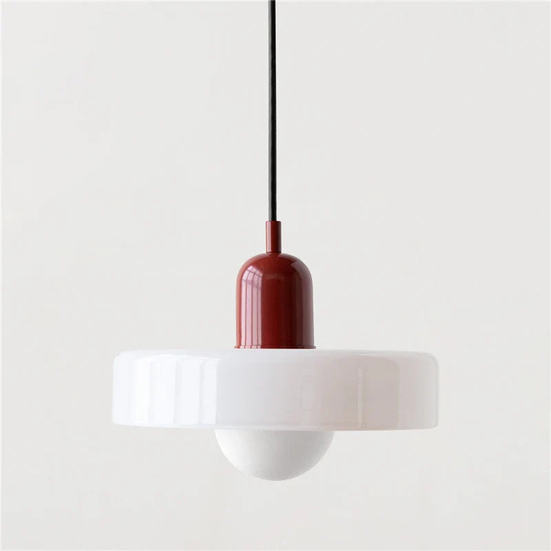 Moderne Hanglamp Zwart van Glas voor Eettafel en Woonkamer - Verstelbaar-1