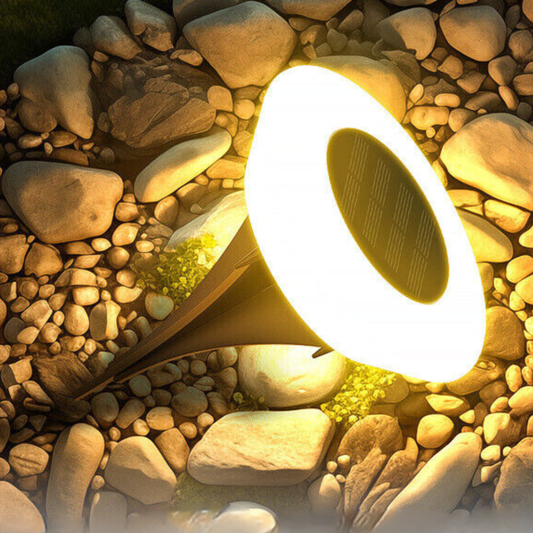 LED Grondspots – Roestvrij & Oplaadbaar op Zonne-energie