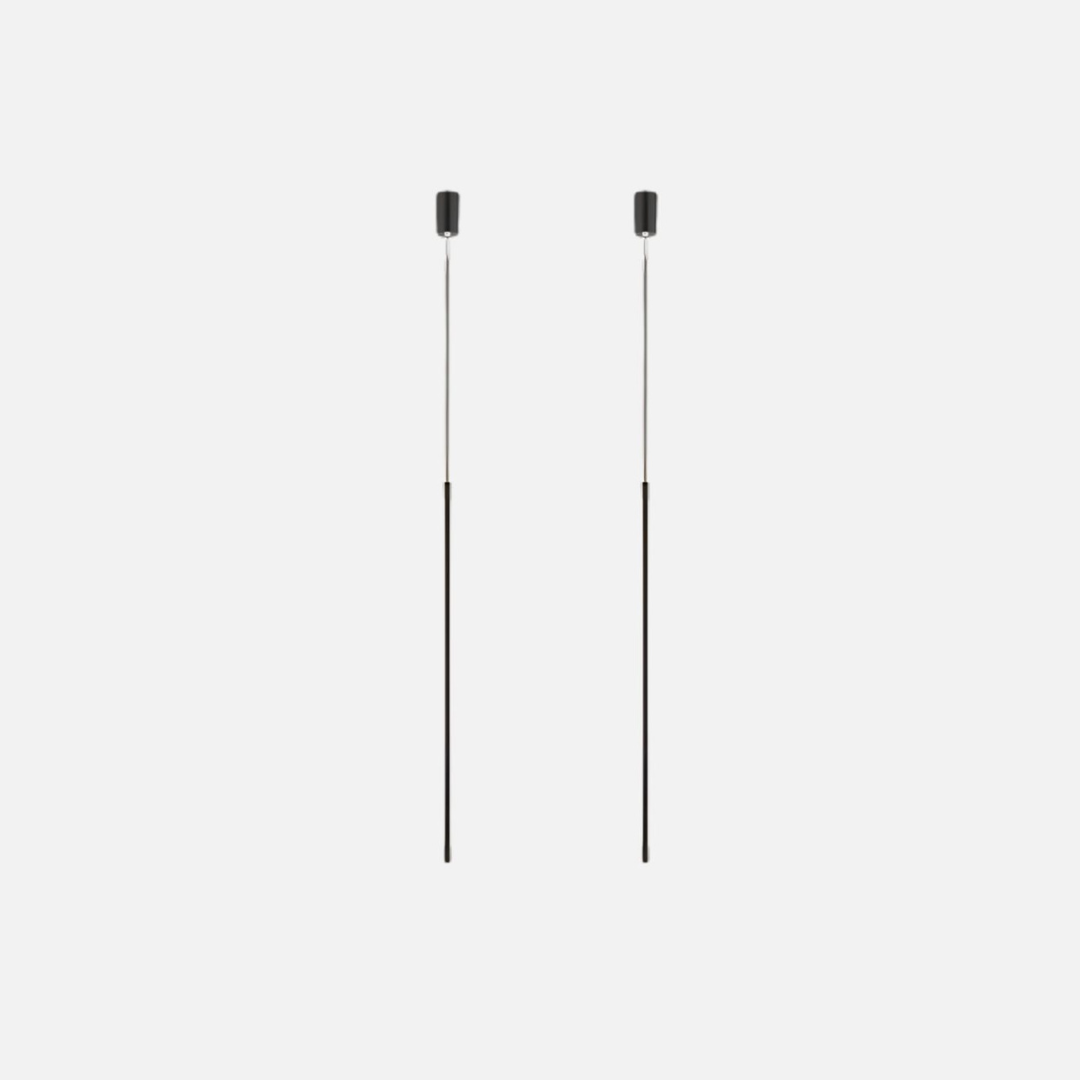 Zwarte LED Hanglamp – Minimalistisch, Aluminium, Energiezuinig