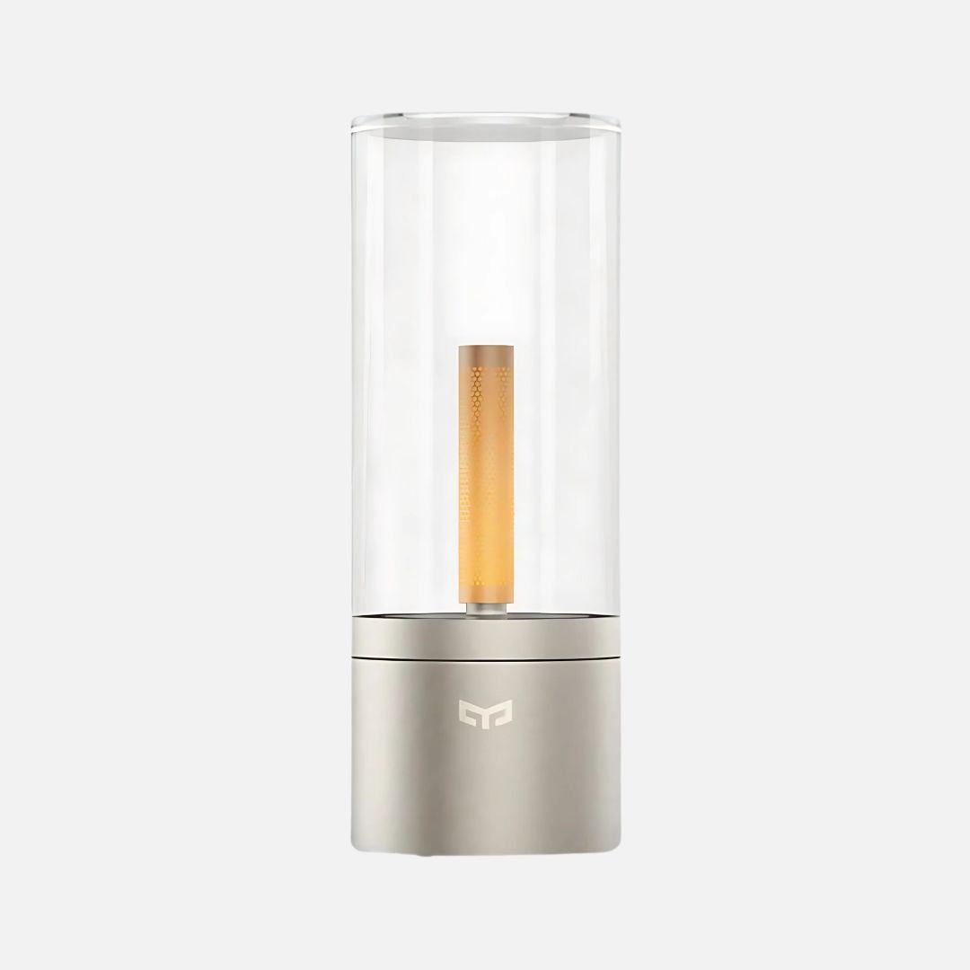 Oplaadbare Tafellamp – Dimbaar, Luxe Design, Aluminium & Glas