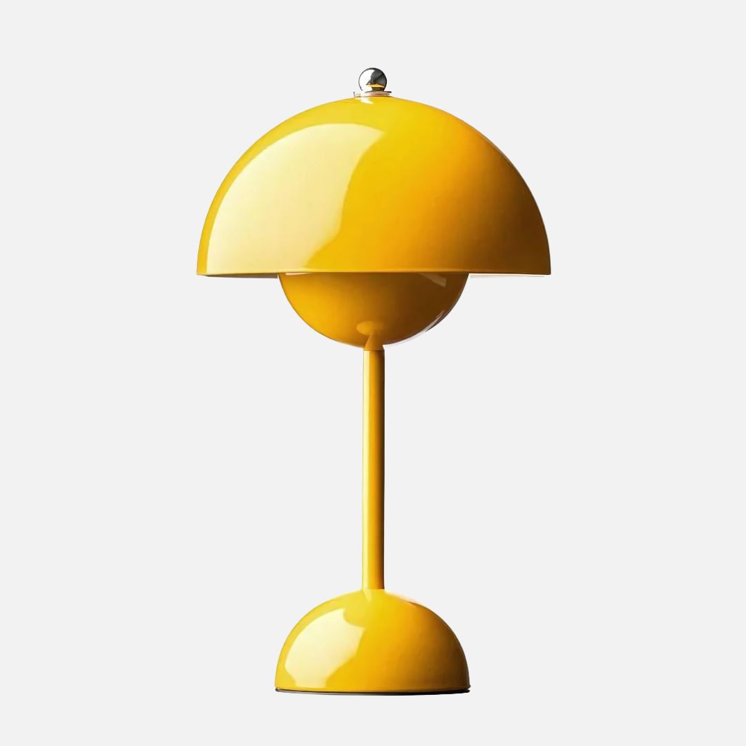 Versacio® Tafellamp – Dimbare Retro Paddenstoellamp voor Sfeer & Stijl