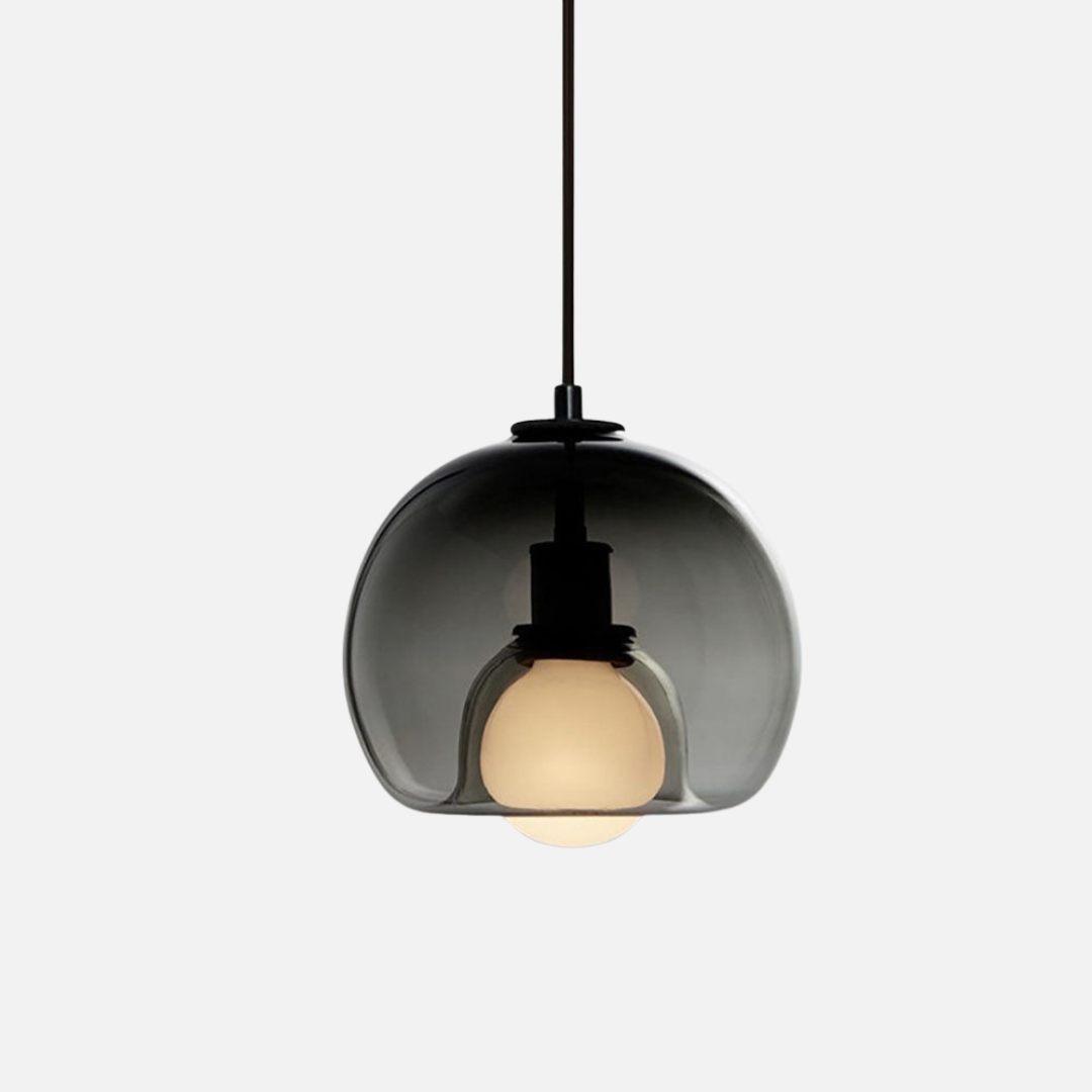 Handgeblazen Glazen Hanglamp met Orb Design – D25cm en D80cm