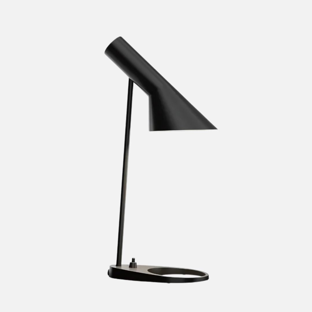 Verstelbare Bureaulamp E27 Zwart/Wit