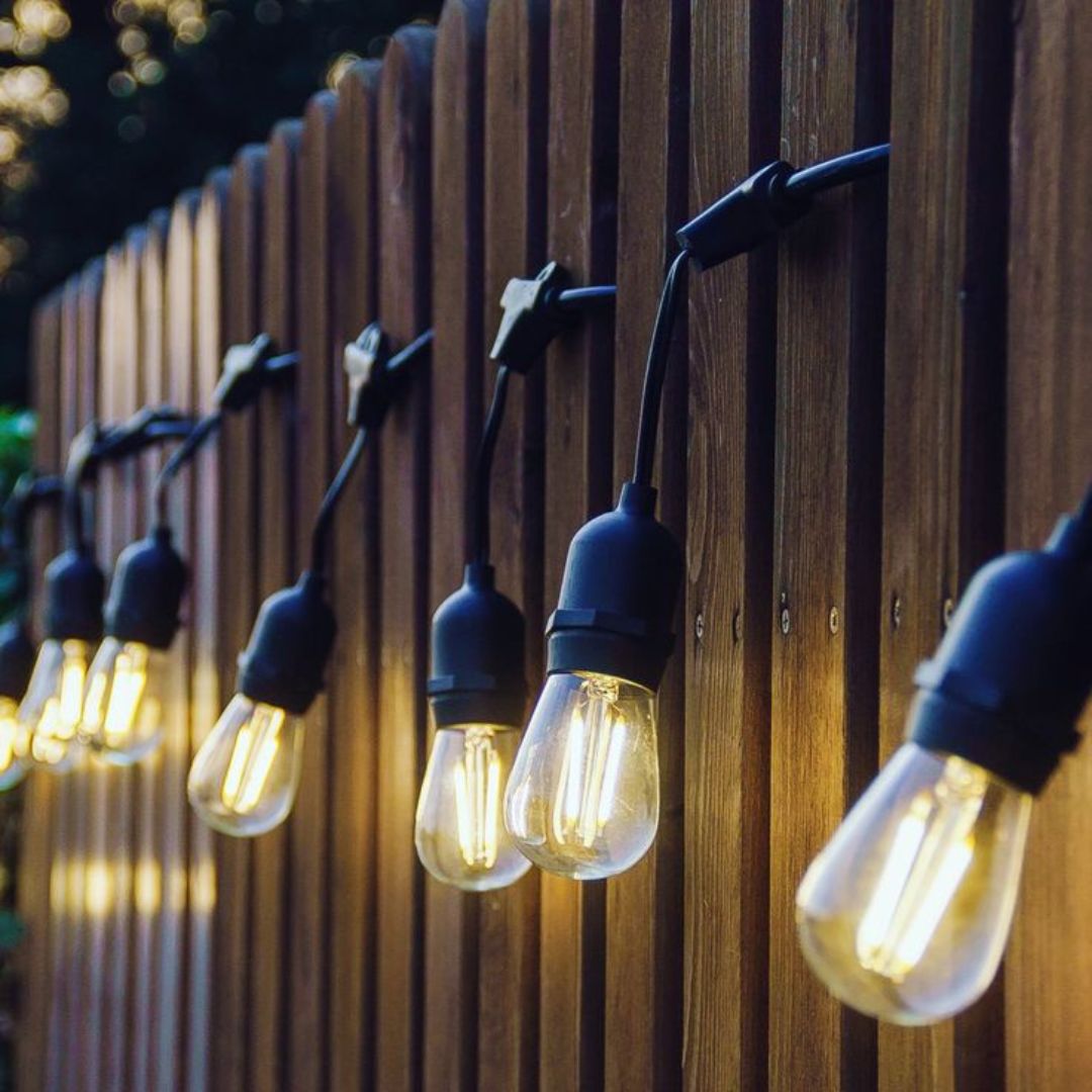 Solar Festoon Tuinverlichting 15m Draadloos IP65 Weerbestendig