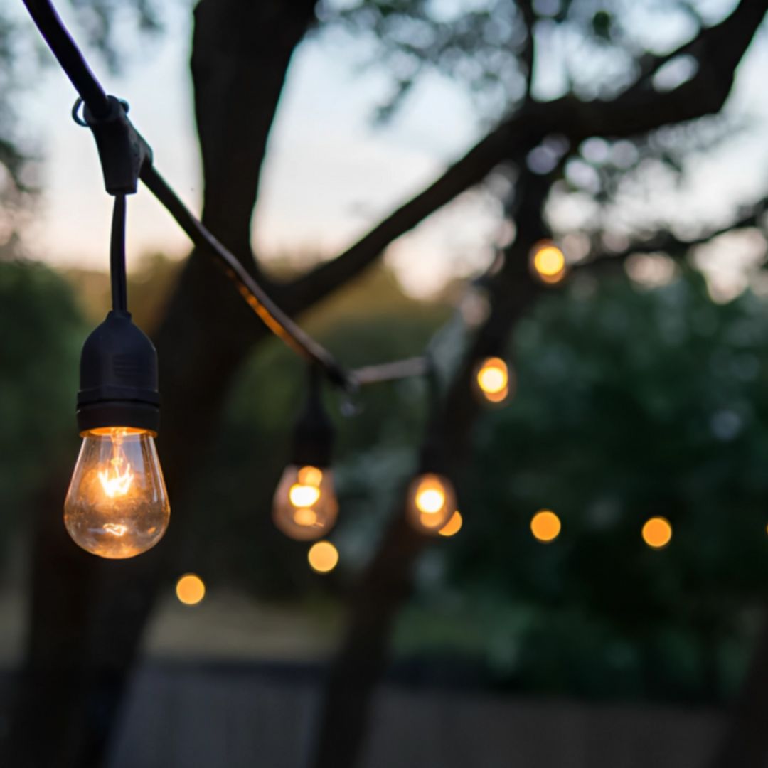 Solar Festoon Tuinverlichting 15m Draadloos IP65 Weerbestendig