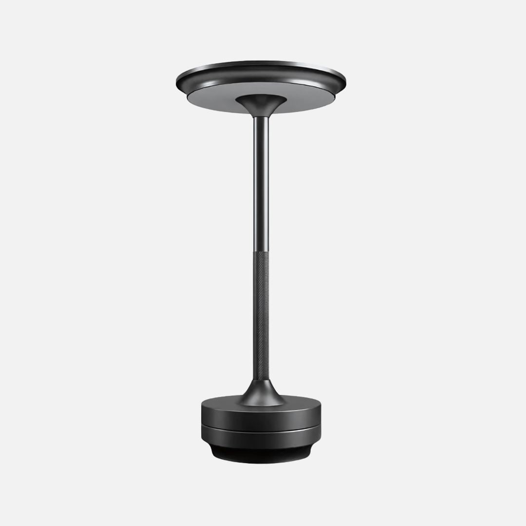 Zwevende LED Tafellamp – Draadloos, Touch en Dimbaar Designlicht
