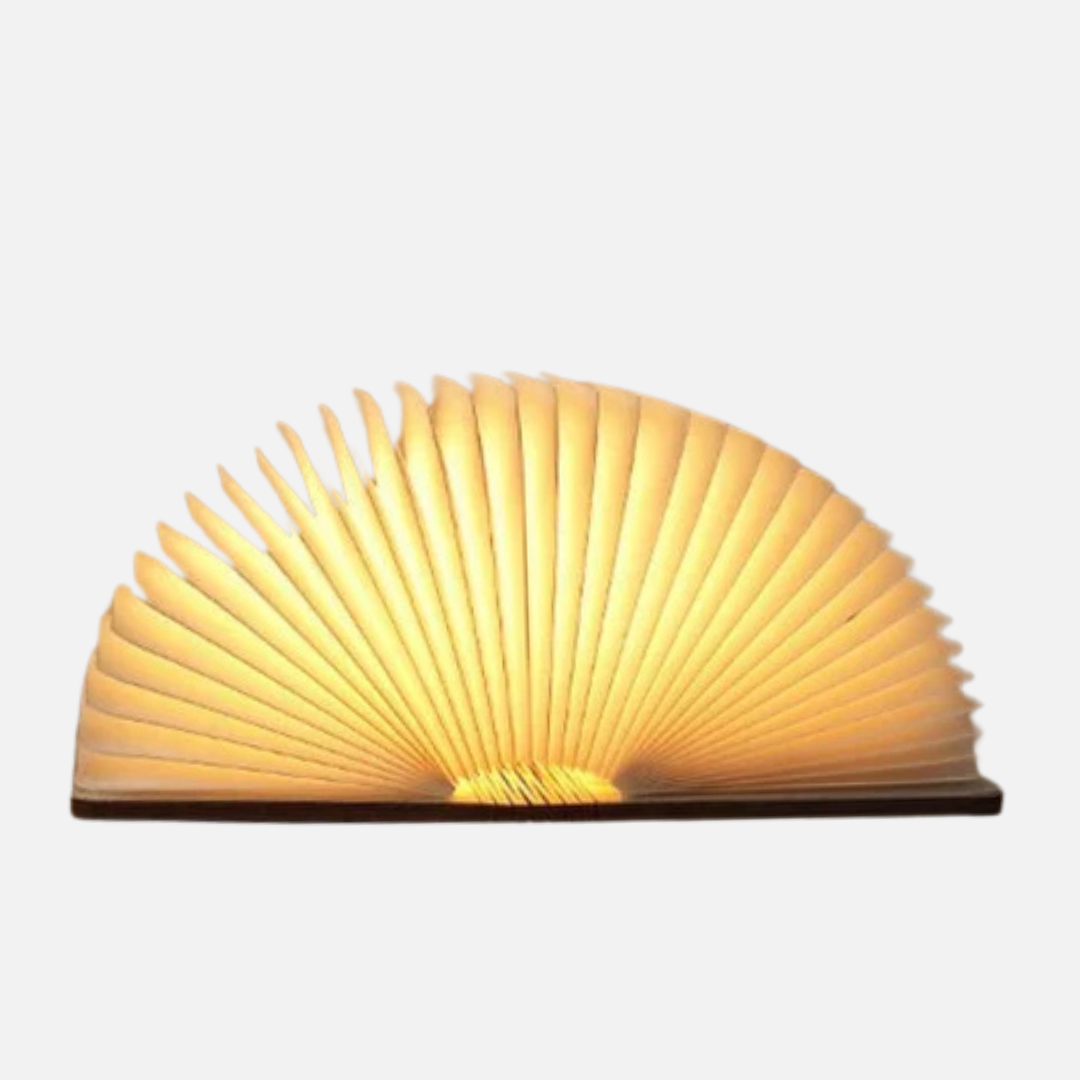 Vouwbare Tafellamp met 360° Flexibel Ontwerp en LED Verlichting – Warm Wit