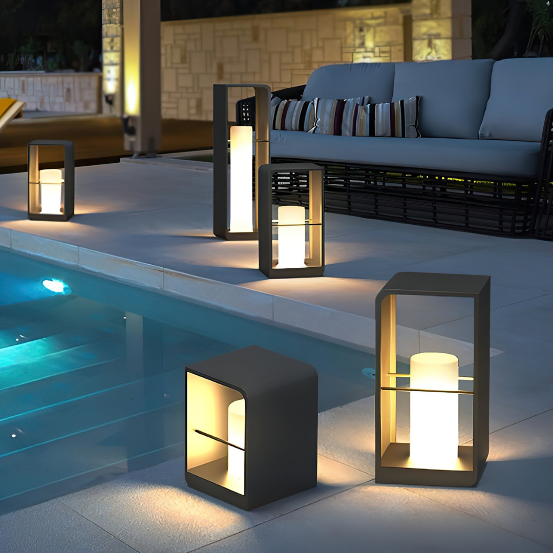 LED Tuinlamp met Warm Licht en Hoogte van 30/45/75 cm – IP65 Waterdicht