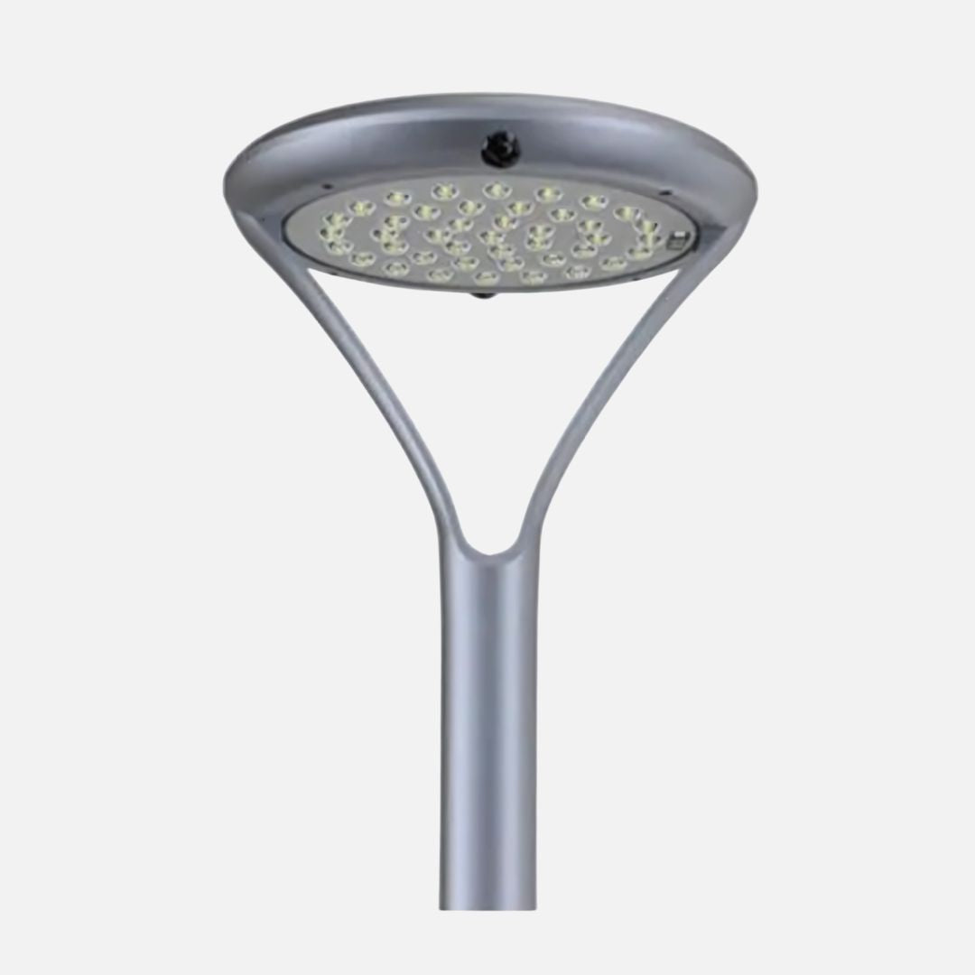 Buitenlamp Zonne Energie met Schemersensor - Dusk tot Dawn Functie