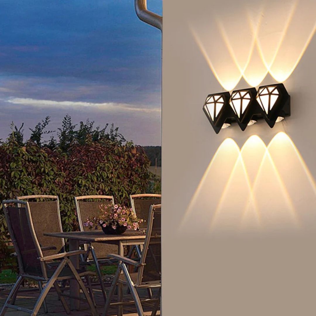 Waterdichte Wandlamp Buiten met IP65 Bescherming - Duurzaam Aluminium
