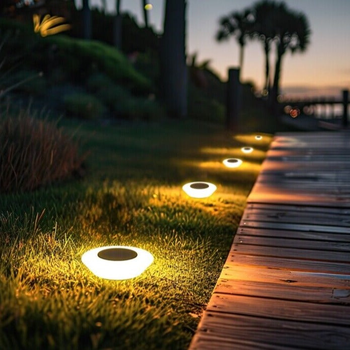 LED Grondspots – Roestvrij & Oplaadbaar op Zonne-energie