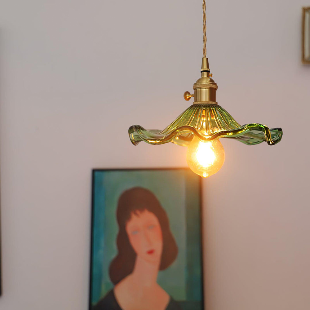 Elegante Hanglamp voor Eettafel en Woonkamer – Heldere Verlichting, Wit en Goud 3