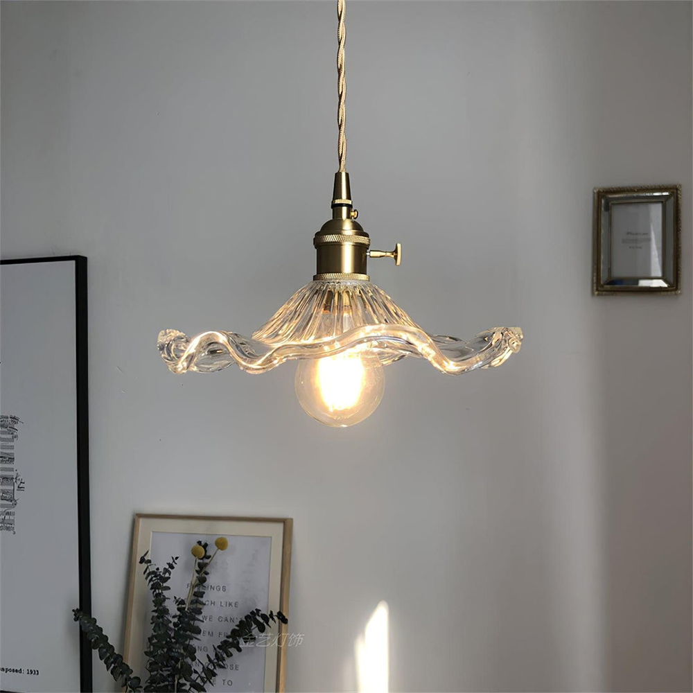 Variant image for Elegante Hanglamp voor Eettafel en Woonkamer – Heldere Verlichting, Wit en Goud-2