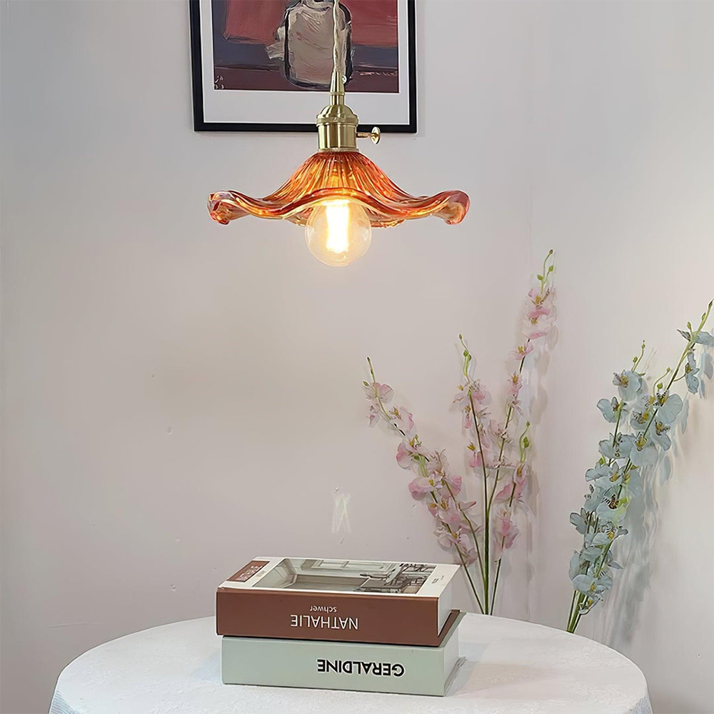Variant image for Elegante Hanglamp voor Eettafel en Woonkamer – Heldere Verlichting, Wit en Goud-3